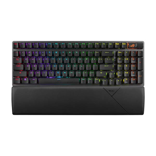 Asus ROG Strix Scope II 96% Wireless ROG NX Snow Switch Mechanical Keyboard