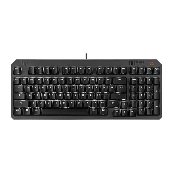 ASUS RA07 TUF GAMING K3 GEN II - RGB Optical-Mechanical Wired Gaming Keyboard - Black - AR Layout