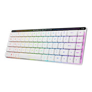 ASUS ROG FALCHION RX Low Profile 65% - RGB Wireless Optical Mechanical Gaming Keyboard - White - Arabic layout