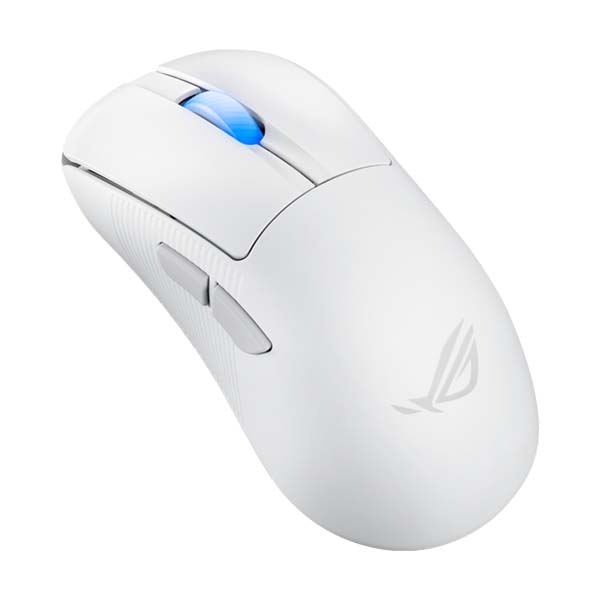 ASUS ROG KERIS II ACE Wireless Optical Gaming Mouse - White