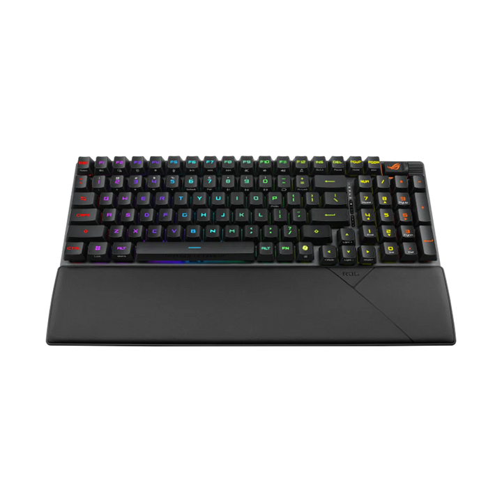 ASUS ROG Strix X902 SCOPE II 96 RX Wireless - RGB Optical Mechanical Gaming Keyboard - Black - AR Layout