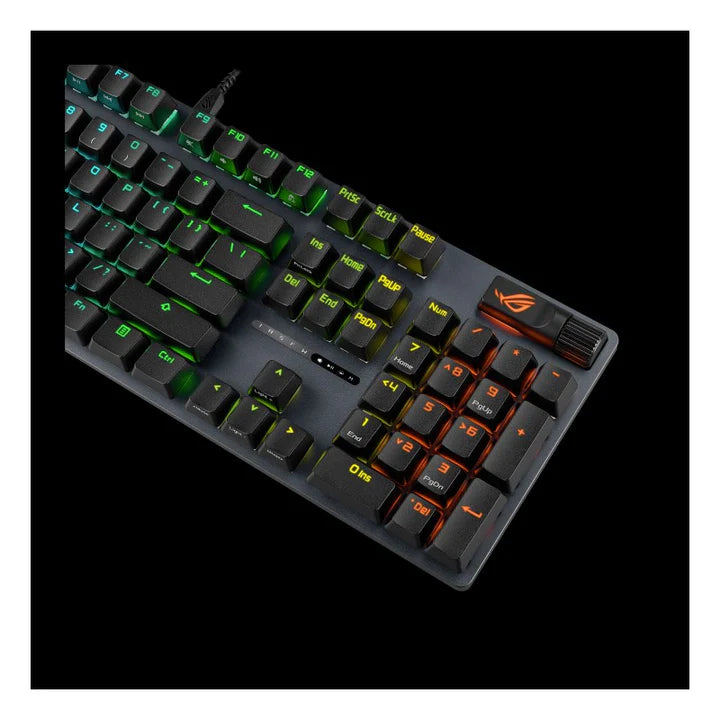Asus ROG Strix Scope II X RGB Wired Gaming Mechanical Keyboard - Black