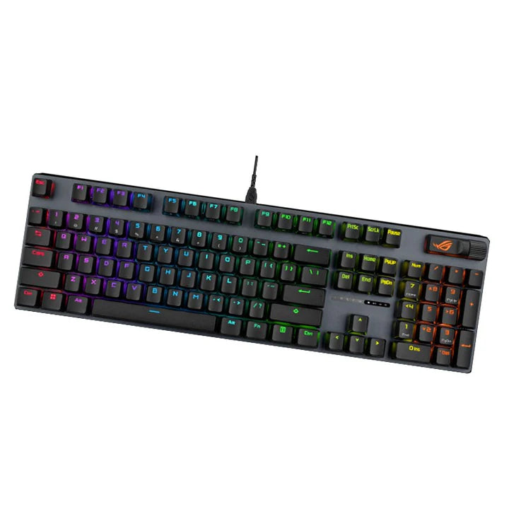 Asus ROG Strix Scope II X RGB Wired Gaming Mechanical Keyboard - Black
