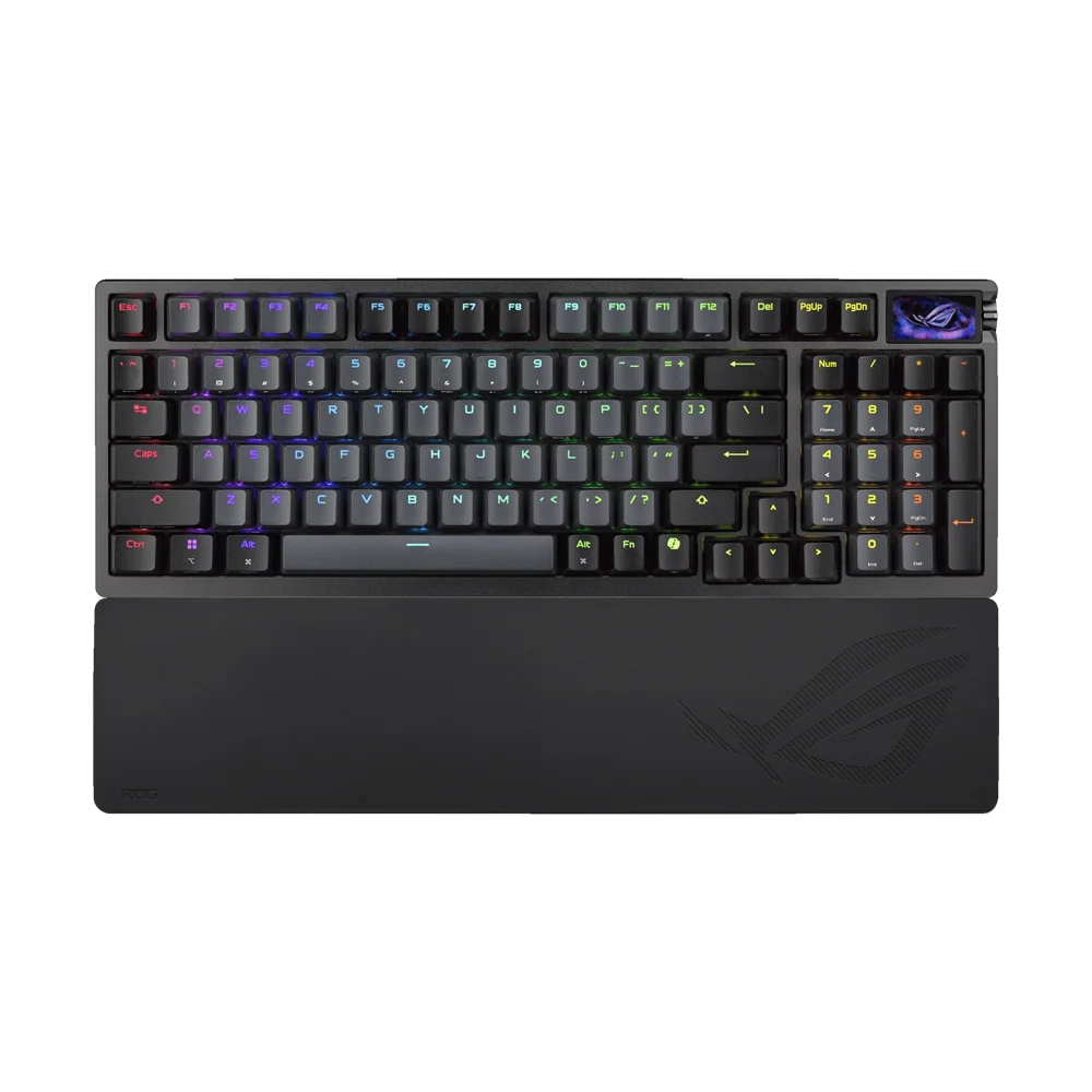 ASUS ROG AZOTH 96 HE Wireless Gaming Keyboard - Black