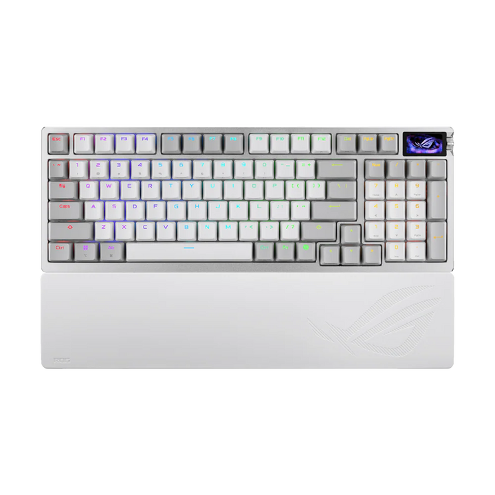 ASUS ROG AZOTH 96 HE Wireless Gaming Keyboard - White