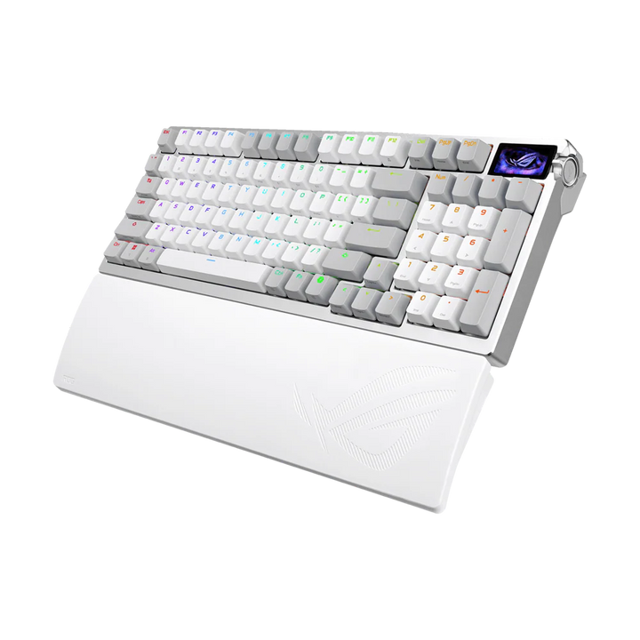 ASUS ROG AZOTH 96 HE Wireless Gaming Keyboard - White