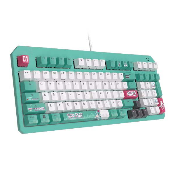 ASUS TUF Gaming K3 Gen II Hatsune Miku Edition Optical-mechanical RGB Switches Gaming Keyboard