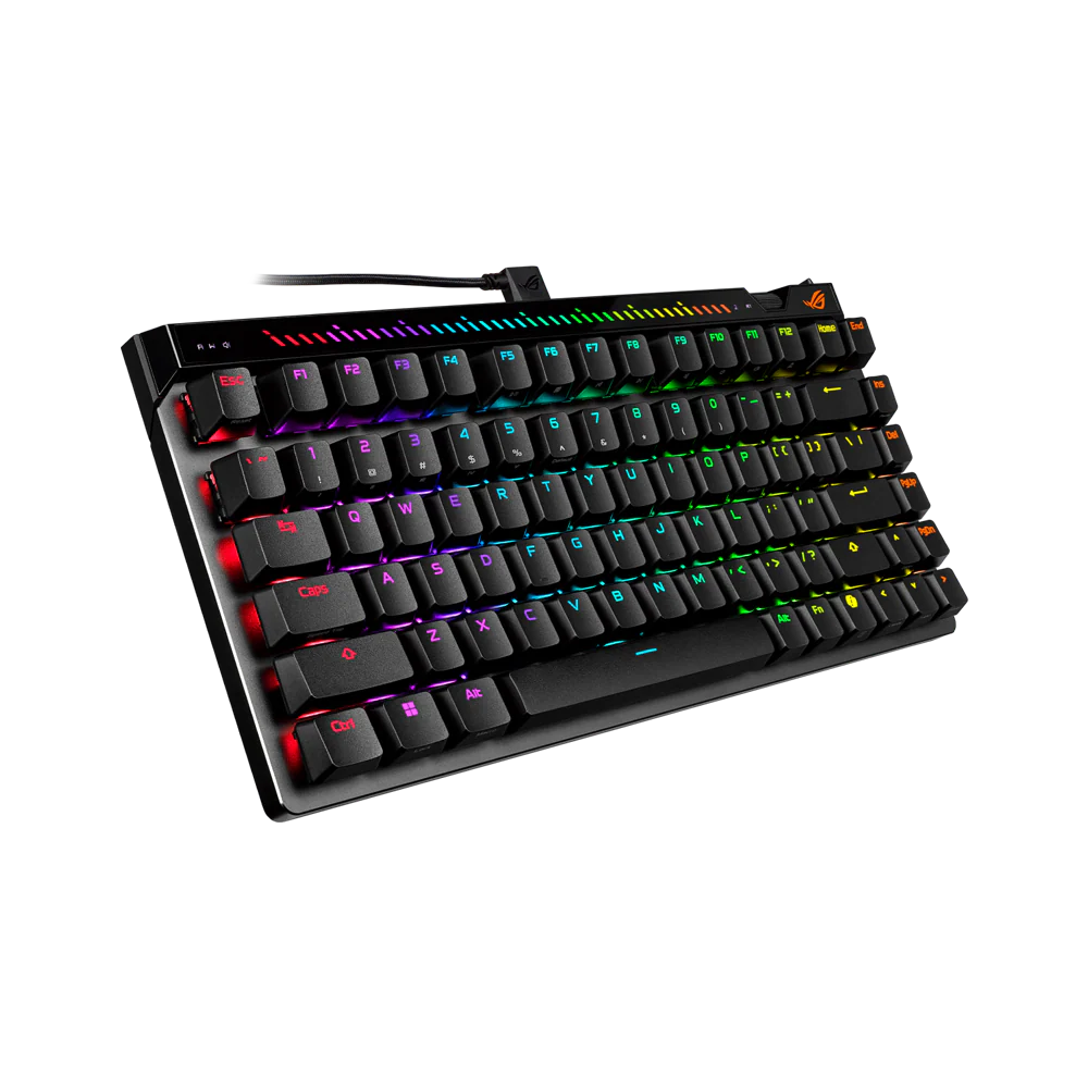 ASUS ROG FALCHION ACE 75 HE Wired Gaming Keyboard - Black