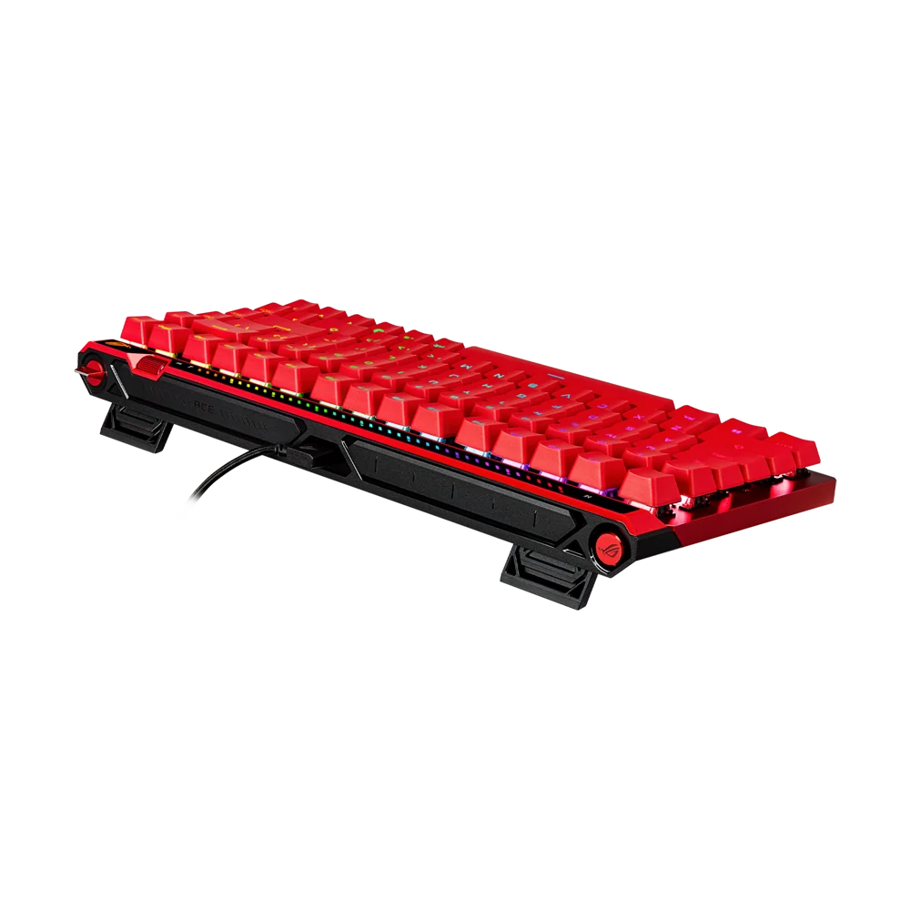 ASUS ROG FALCHION ACE 75 HE Wired Gaming Keyboard - Red