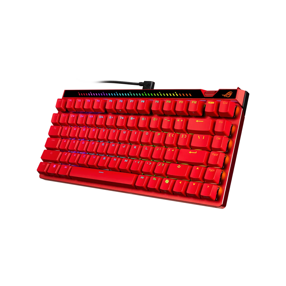 ASUS ROG FALCHION ACE 75 HE Wired Gaming Keyboard - Red