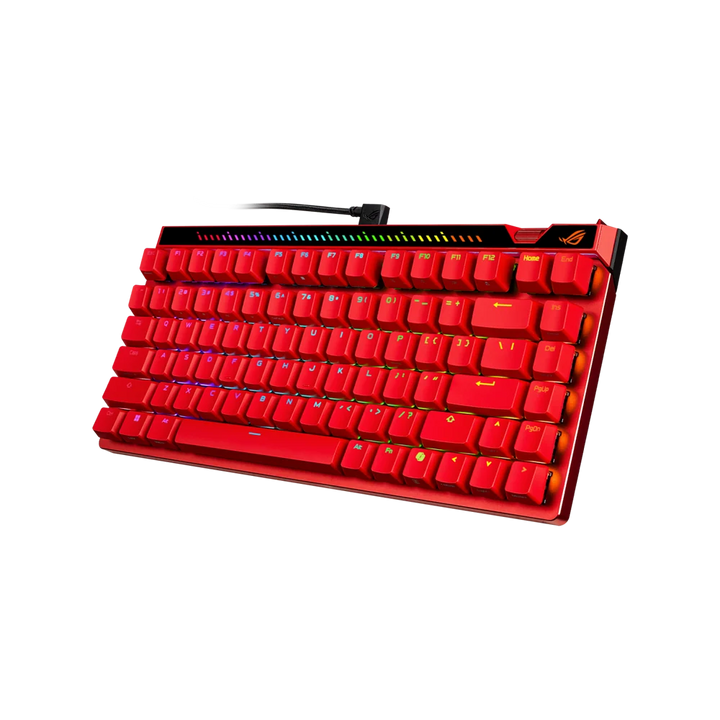 ASUS ROG FALCHION ACE 75 HE Wired Gaming Keyboard - Red