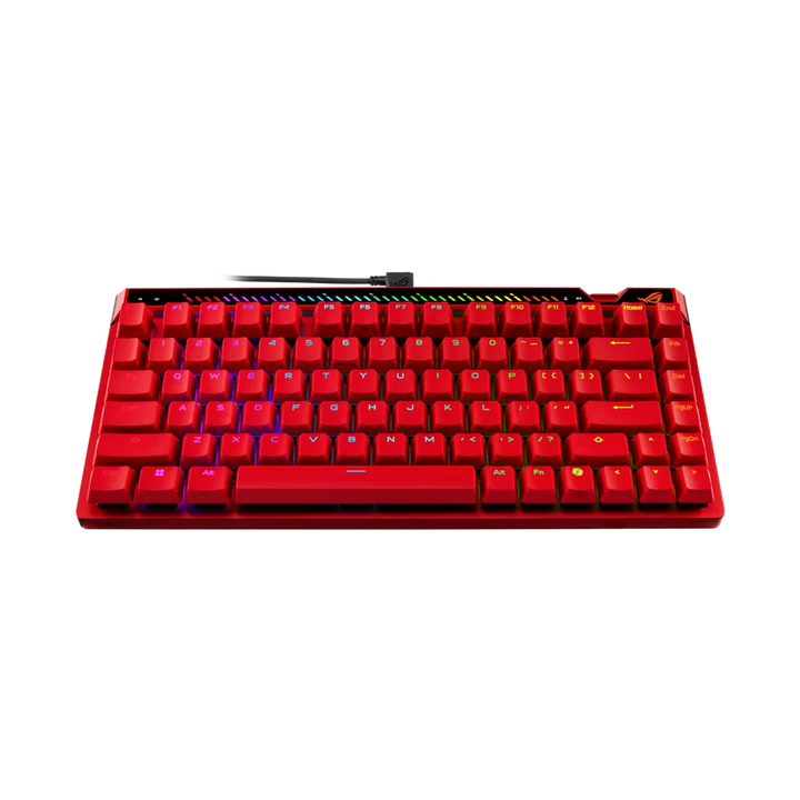 ASUS ROG FALCHION ACE 75 HE Wired Gaming Keyboard - Red
