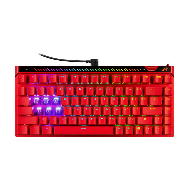 ASUS ROG FALCHION ACE 75 HE Wired Gaming Keyboard - Red