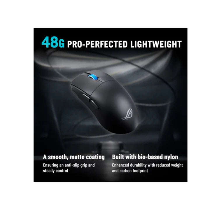 Asus ROG Harpe II Ace Ultralight Wireless Gaming Mouse - Black