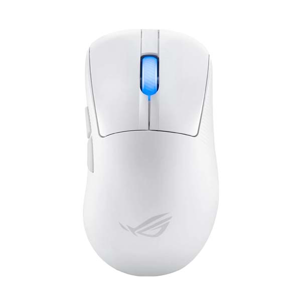 ASUS ROG Keris II Origin Wireless RGB Gaming Mouse - White