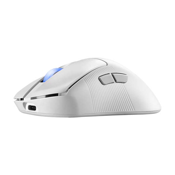 ASUS ROG Keris II Origin Wireless RGB Gaming Mouse - White