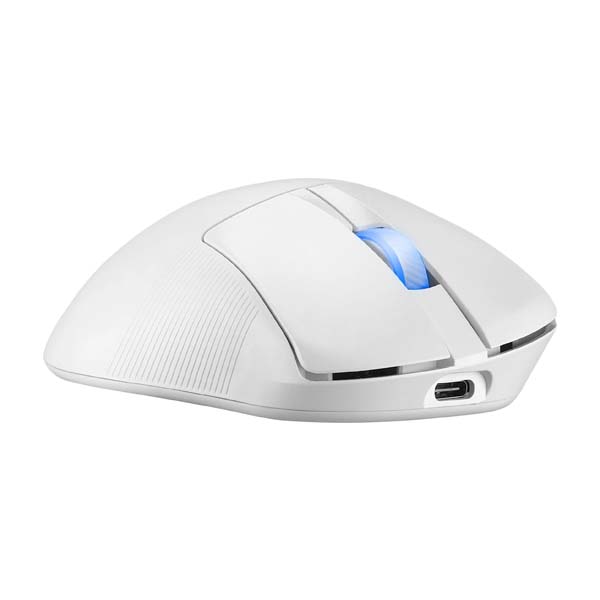 ASUS ROG Keris II Origin Wireless RGB Gaming Mouse - White