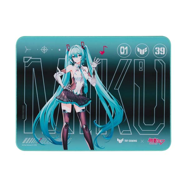 ASUS NC19 TUF GAMING P1 Hatsune Miku Edition Mouse Pad - Large