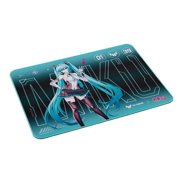 ASUS NC19 TUF GAMING P1 Hatsune Miku Edition Mouse Pad - Large