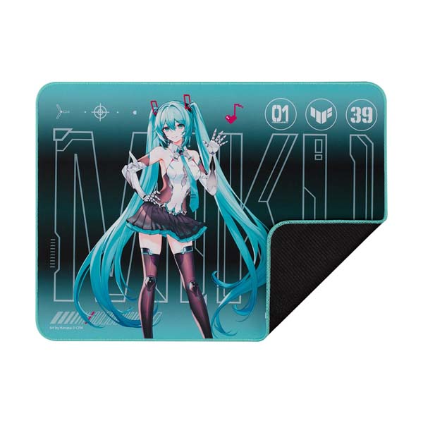 ASUS NC19 TUF GAMING P1 Hatsune Miku Edition Mouse Pad - Large