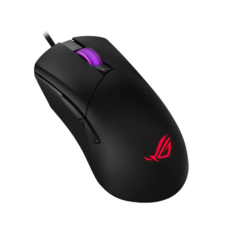 ASUS ROG Gladius III Core Wired Gaming Mouse - Black