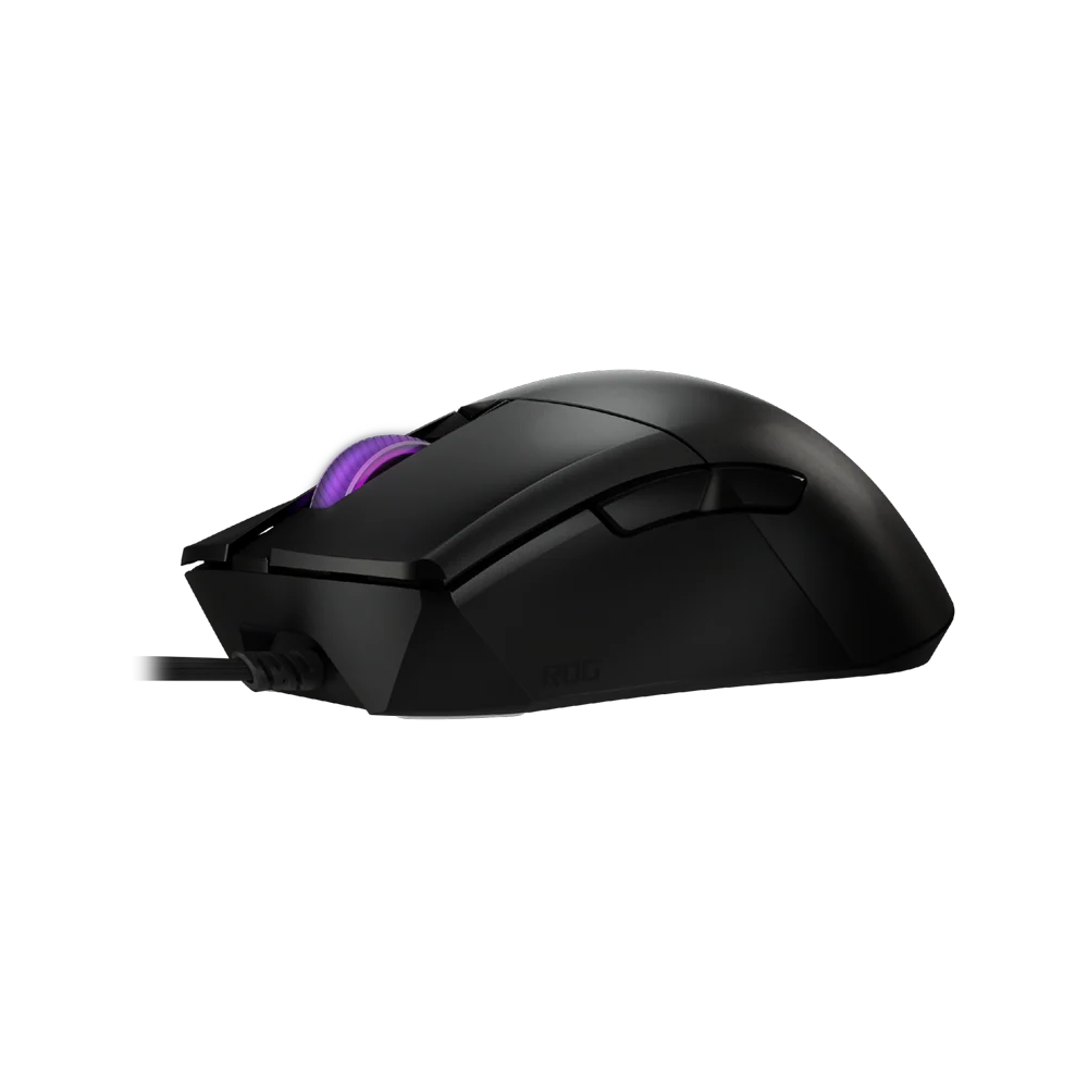 ASUS ROG Gladius III Core Wired Gaming Mouse - Black