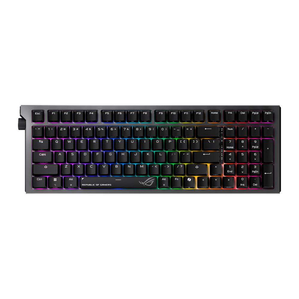 ASUS ROG STRIX MORPH 96 Wireless Gaming Keyboard - Black
