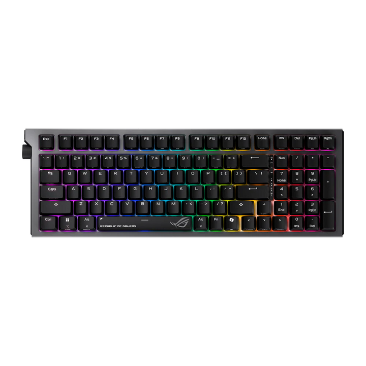 ASUS ROG STRIX MORPH 96 Wireless Gaming Keyboard - Black
