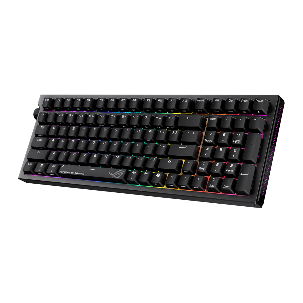 ASUS ROG STRIX MORPH 96 Wireless Gaming Keyboard - Black