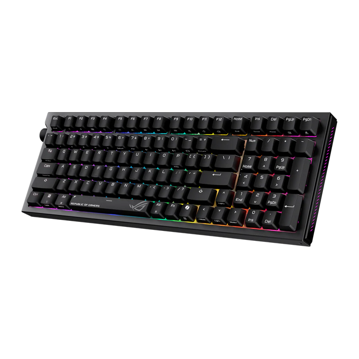ASUS ROG STRIX MORPH 96 Wireless Gaming Keyboard - Black