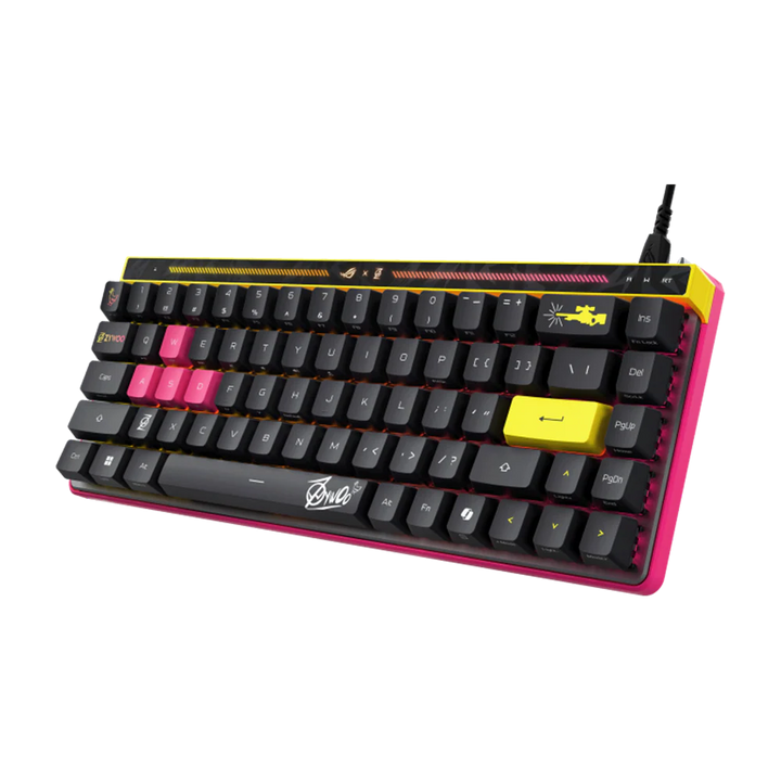 ASUS ROG FALCHION ACE HFX ZywOo Edition Wired Gaming Keyboard - Black