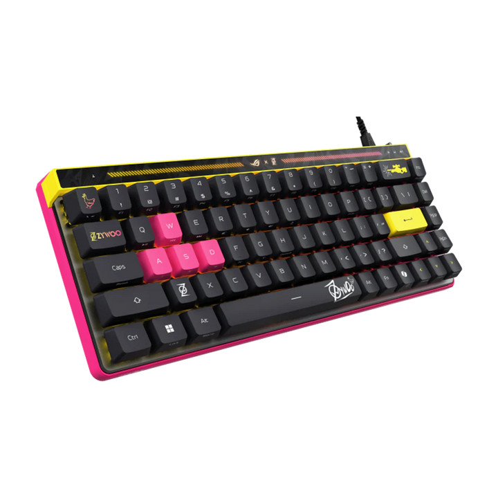 ASUS ROG FALCHION ACE HFX ZywOo Edition Wired Gaming Keyboard - Black