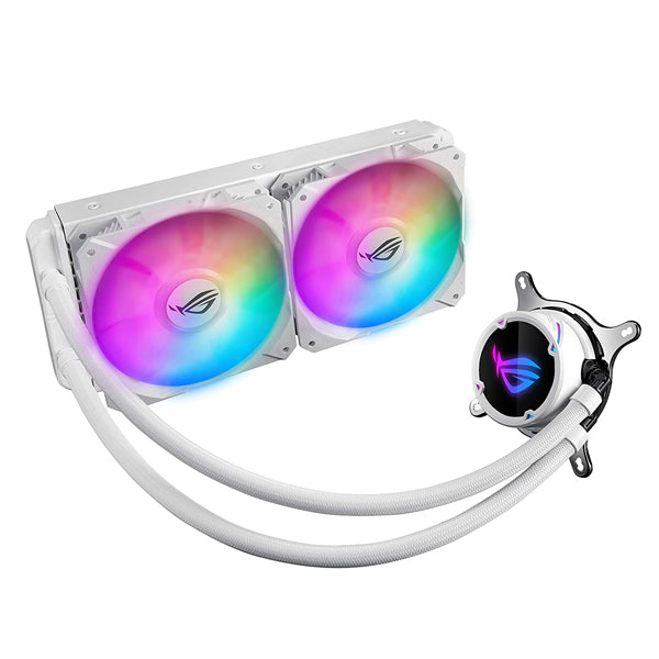 ASUS ROG Strix LC 240 RGB White Edition CPU Liquid Cooler