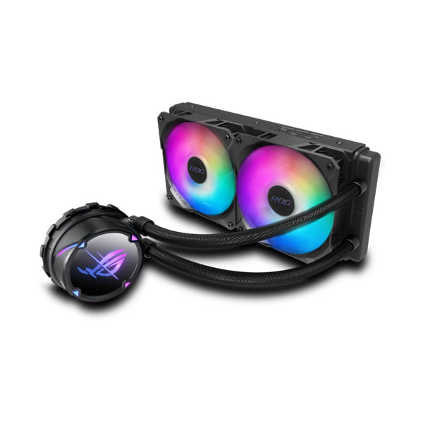 ASUS ROG STRIX LC II 240 ARGB AIO CPU Liquid Cooler