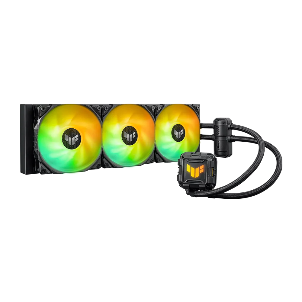 ASUS TUF Gaming II 360 ARGB CPU Liquid Cooler - Black