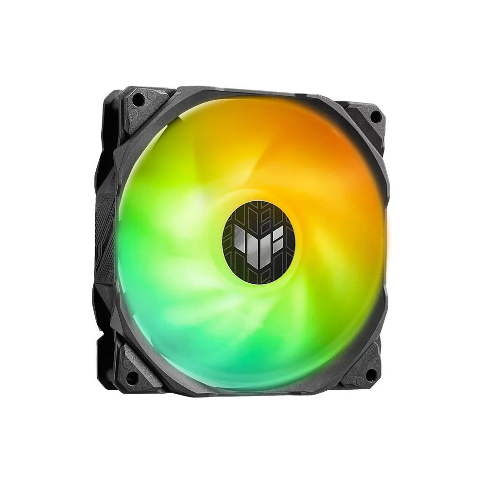 ASUS TUF Gaming II 360 ARGB CPU Liquid Cooler - Black