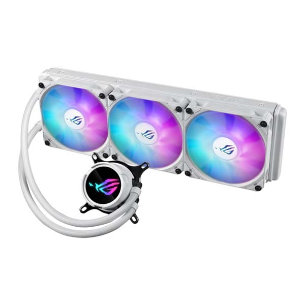 ASUS ROG STRIX III 360 ARGB - 3x120mm CPU Liquid Cooler - White