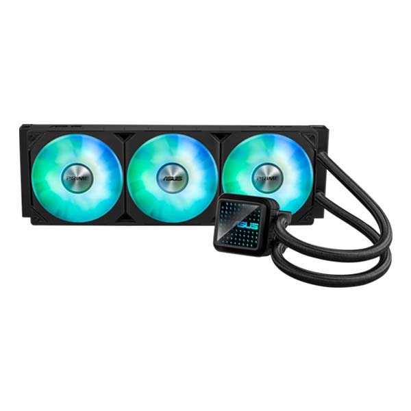 ASUS PRIME LC 360 ARGB - 3x120mm AIO CPU Liquid Cooler - Black