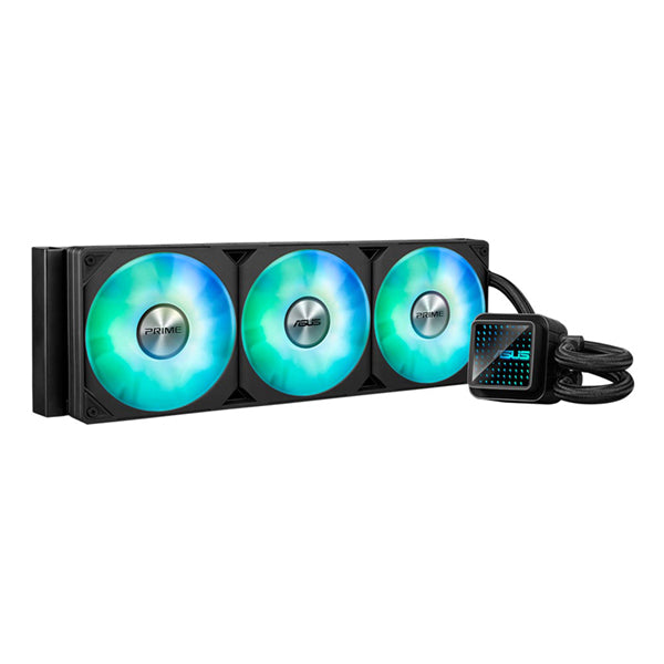ASUS PRIME LC 360 ARGB - 3x120mm AIO CPU Liquid Cooler - Black