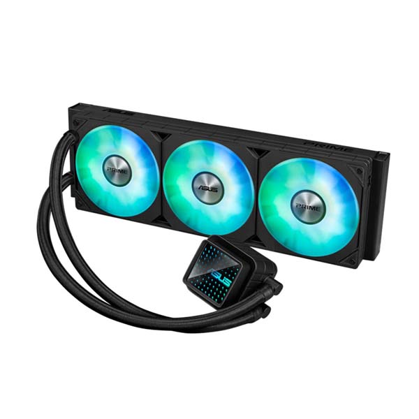 ASUS PRIME LC 360 ARGB - 3x120mm AIO CPU Liquid Cooler - Black