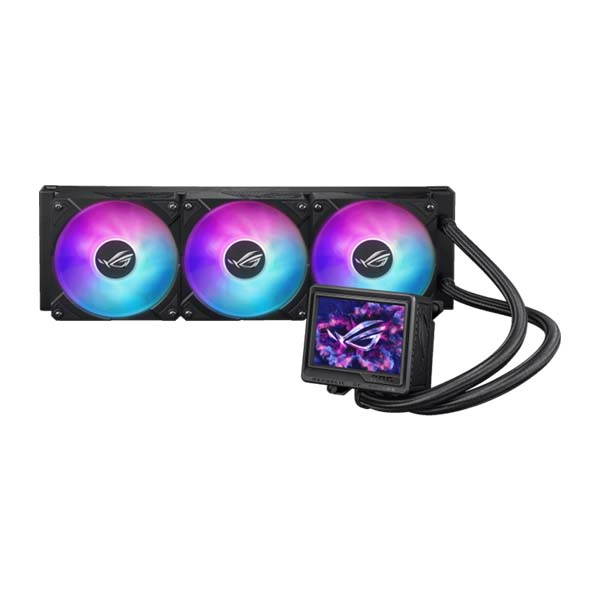 ASUS ROG Ryujin III 360 ARGB Extreme AIO CPU Liquid Cooler - Black