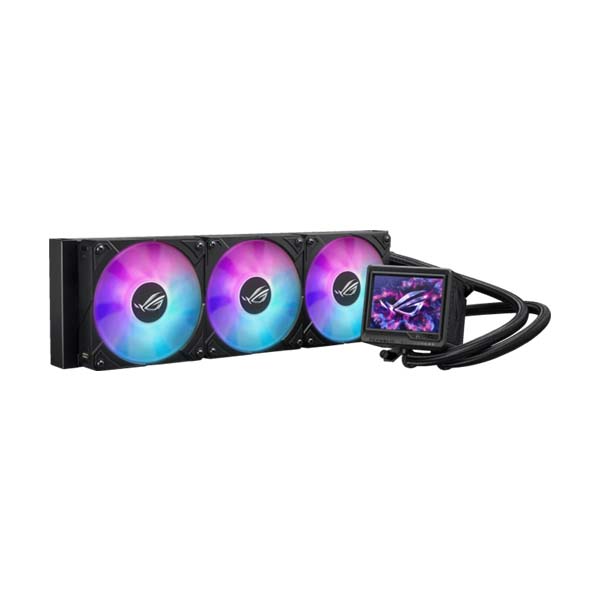 ASUS ROG Ryujin III 360 ARGB Extreme AIO CPU Liquid Cooler - Black