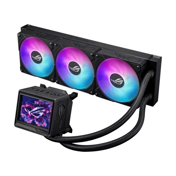 ASUS ROG Ryujin III 360 ARGB Extreme AIO CPU Liquid Cooler - Black