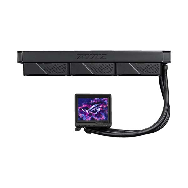 ASUS ROG Ryujin III 360 ARGB Extreme AIO CPU Liquid Cooler - Black