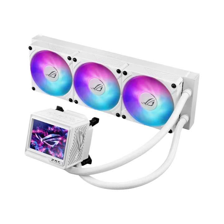 ASUS ROG RYUJIN III 360 ARGB Extreme White Edition