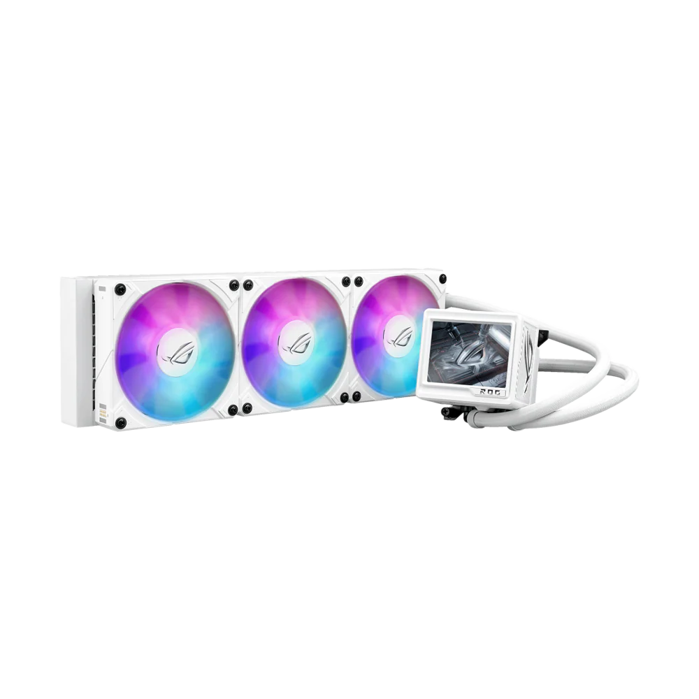ASUS ROG RYUJIN III 360 ARGB Extreme White Edition