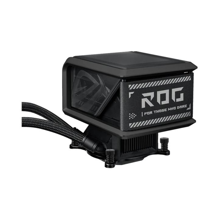 ASUS ROG RYUO IV SLC 360 ARGB Liquid Cooler - Black