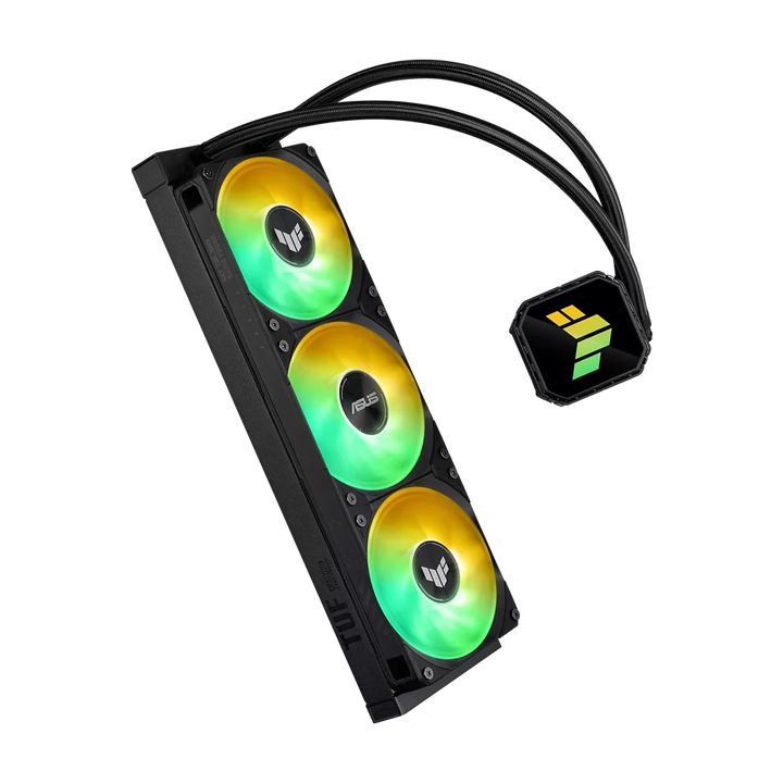 ASUS TUF Gaming III 360 ARGB Liquid Cooler - Black