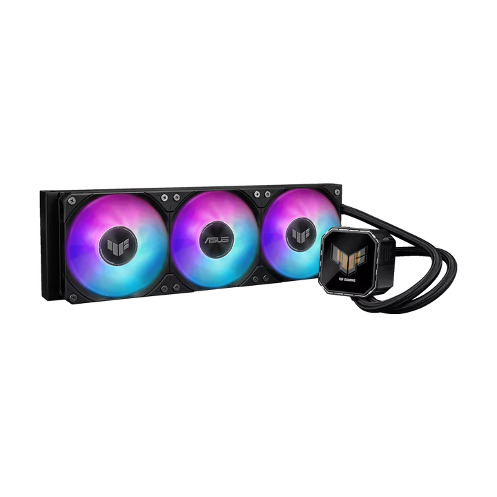 ASUS TUF Gaming III 360 ARGB LCD Liquid Cooler - Black