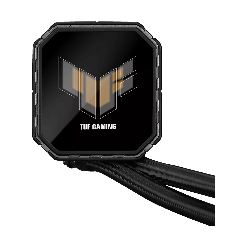ASUS TUF Gaming III 360 ARGB LCD Liquid Cooler - Black